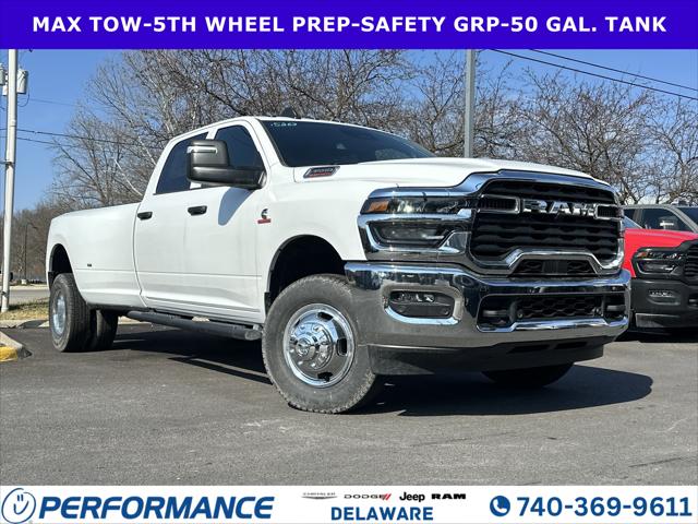2026 RAM Ram 3500 RAM 3500 TRADESMAN CREW CAB 4X4 8 BOX