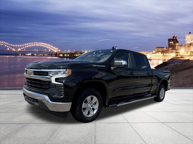 2024 Chevrolet Silverado 1500 2WD Crew Cab Standard Bed LT