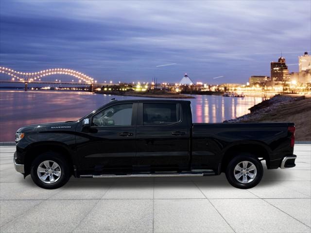 2024 Chevrolet Silverado 1500 2WD Crew Cab Standard Bed LT