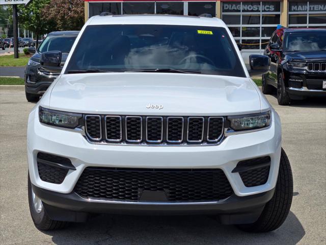 2025 Jeep Grand Cherokee GRAND CHEROKEE LAREDO X 4X4