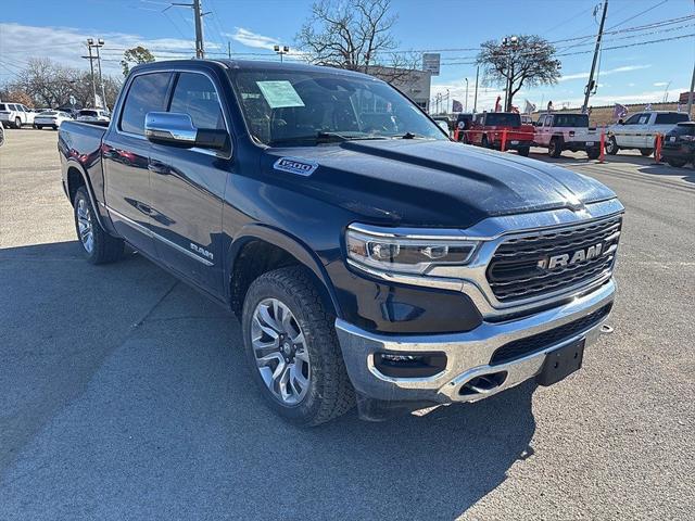2023 RAM 1500 Limited Crew Cab 4x4 57 Box