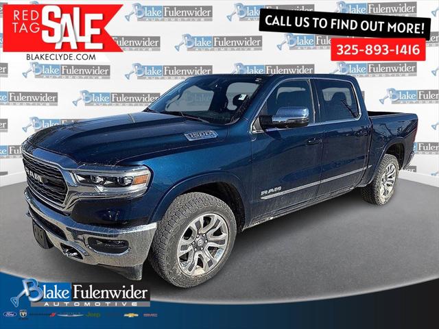 2023 RAM 1500 Limited Crew Cab 4x4 57 Box