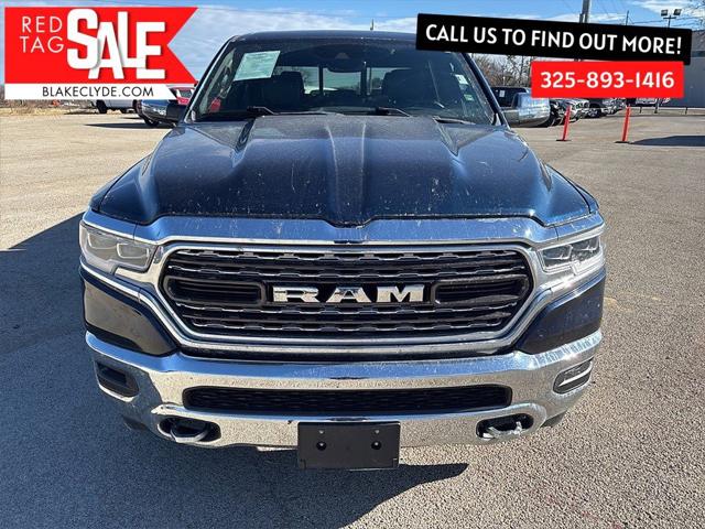 2023 RAM 1500 Limited Crew Cab 4x4 57 Box