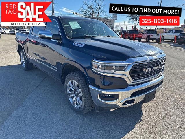 2023 RAM 1500 Limited Crew Cab 4x4 57 Box