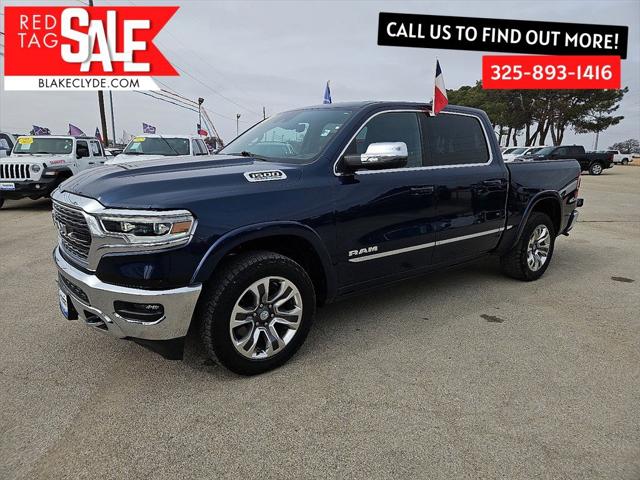 2023 RAM 1500 Limited Crew Cab 4x4 57 Box