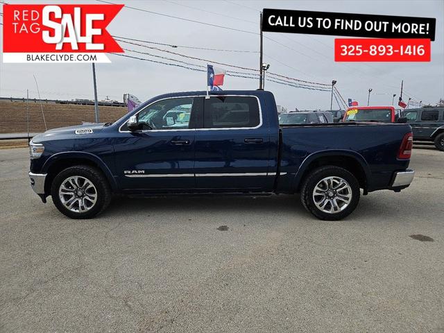 2023 RAM 1500 Limited Crew Cab 4x4 57 Box