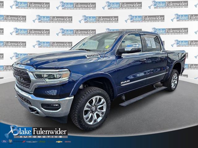 2023 RAM 1500 Limited Crew Cab 4x4 57 Box
