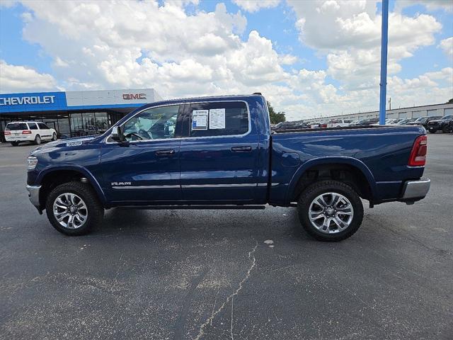 2023 RAM 1500 Limited Crew Cab 4x4 57 Box