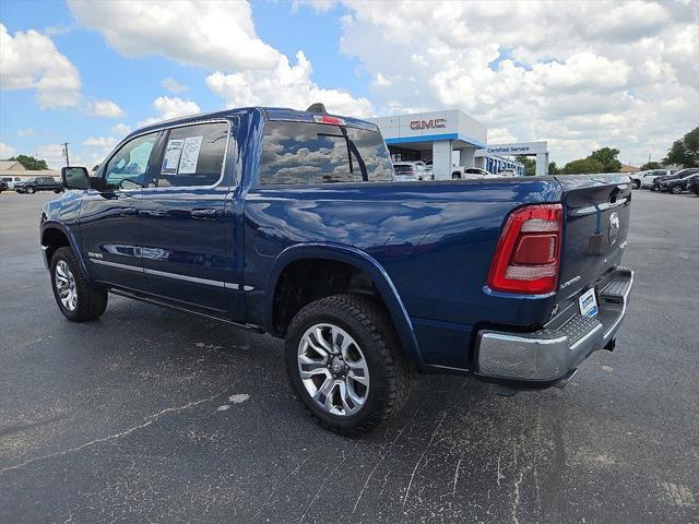 2023 RAM 1500 Limited Crew Cab 4x4 57 Box