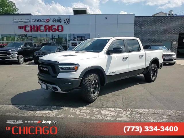 2024 RAM 1500 Rebel Crew Cab 4x4 57 Box