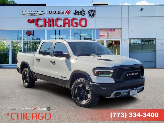 2024 RAM 1500 Rebel Crew Cab 4x4 57 Box