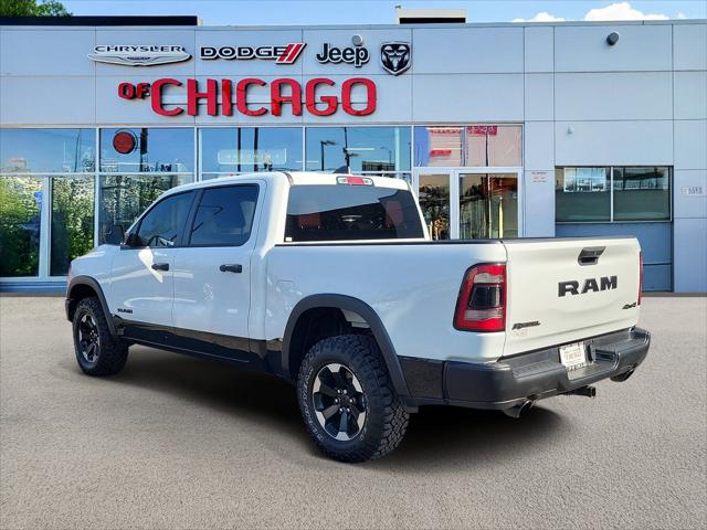 2024 RAM 1500 Rebel Crew Cab 4x4 57 Box