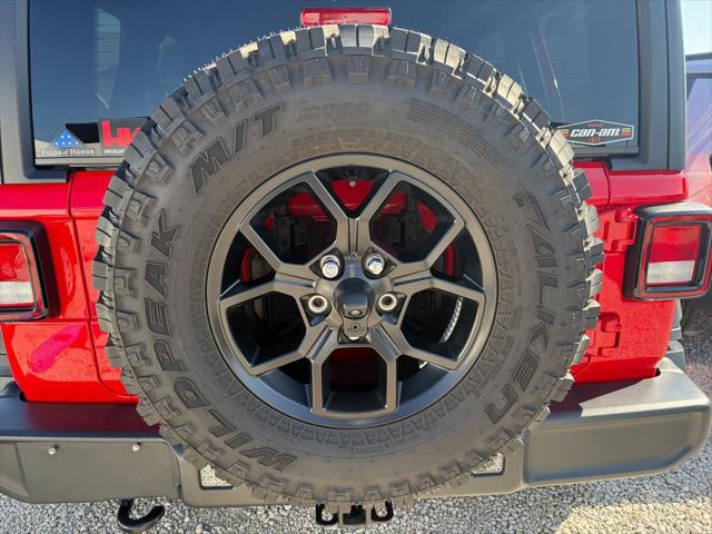 2024 Jeep Wrangler 4-Door Willys 4x4