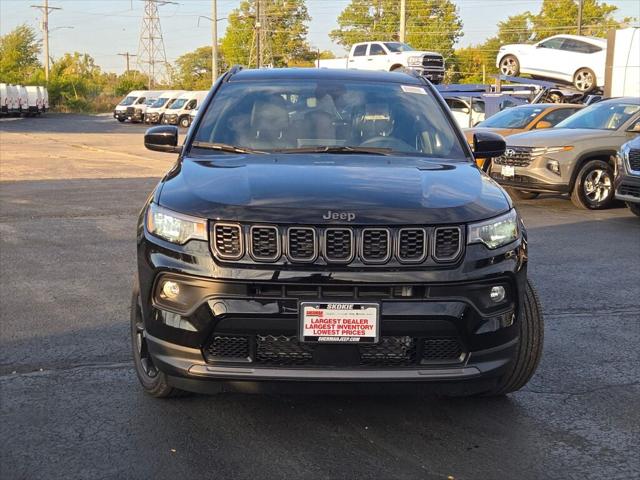 2026 Jeep Compass COMPASS LATITUDE ALTITUDE 4X4