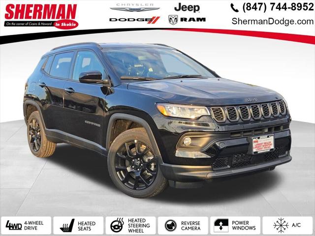 2026 Jeep Compass COMPASS LATITUDE ALTITUDE 4X4