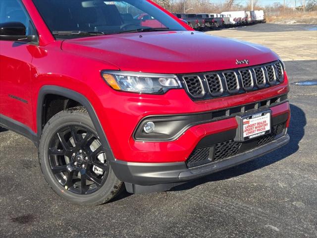 2026 Jeep Compass COMPASS LATITUDE ALTITUDE 4X4