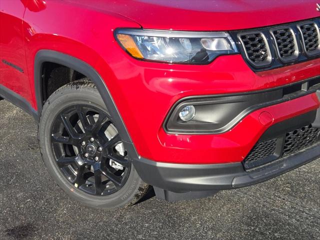 2026 Jeep Compass COMPASS LATITUDE ALTITUDE 4X4