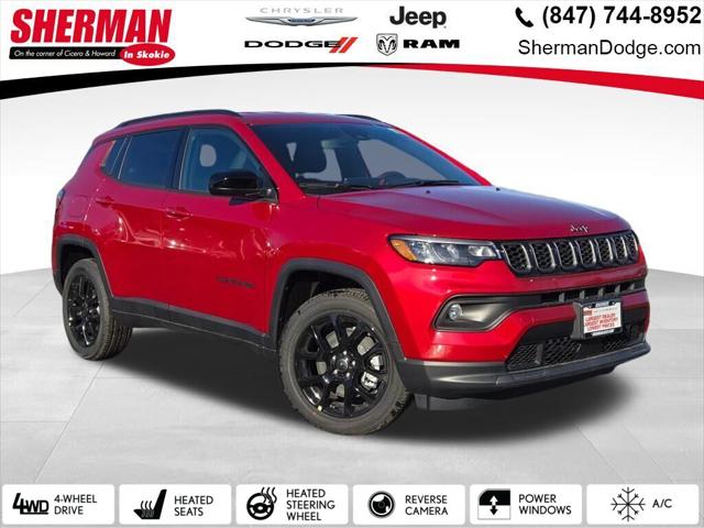 2026 Jeep Compass COMPASS LATITUDE ALTITUDE 4X4
