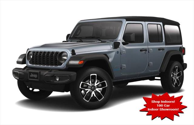 2025 Jeep Wrangler 4xe WRANGLER 4-DOOR SPORT S 4xe