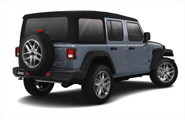 2025 Jeep Wrangler 4xe WRANGLER 4-DOOR SPORT S 4xe