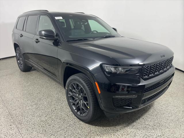 2025 Jeep Grand Cherokee GRAND CHEROKEE L SUMMIT RESERVE 4X4