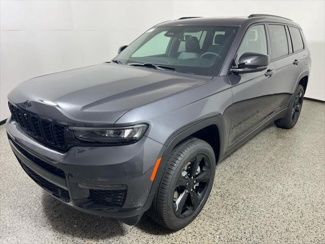 2025 Jeep Grand Cherokee GRAND CHEROKEE L LIMITED 4X2
