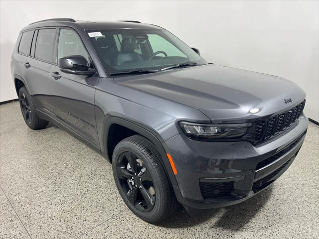 2025 Jeep Grand Cherokee GRAND CHEROKEE L LIMITED 4X2