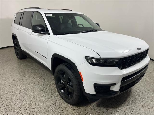 2025 Jeep Grand Cherokee GRAND CHEROKEE L LIMITED 4X2