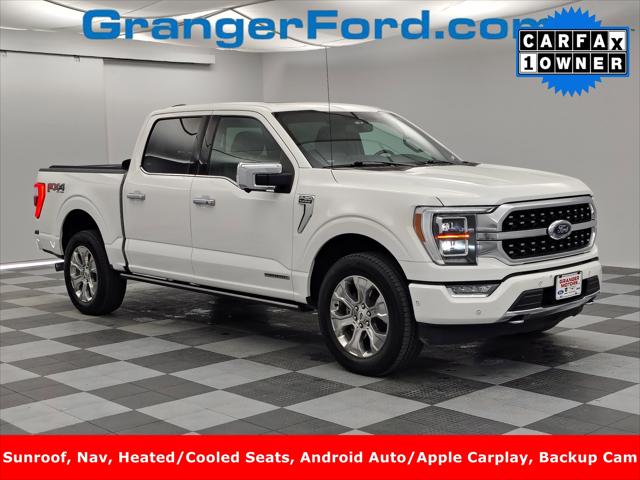 2021 Ford F-150 Platinum