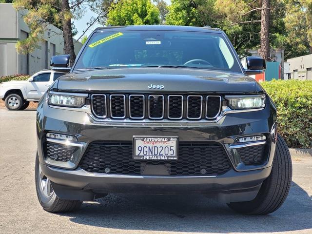 2023 Jeep Grand Cherokee 4xe 4xe