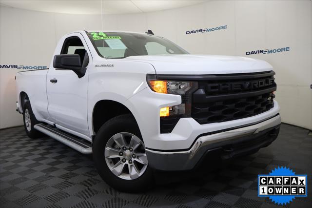 2024 Chevrolet Silverado 1500 2WD Regular Cab Long Bed WT