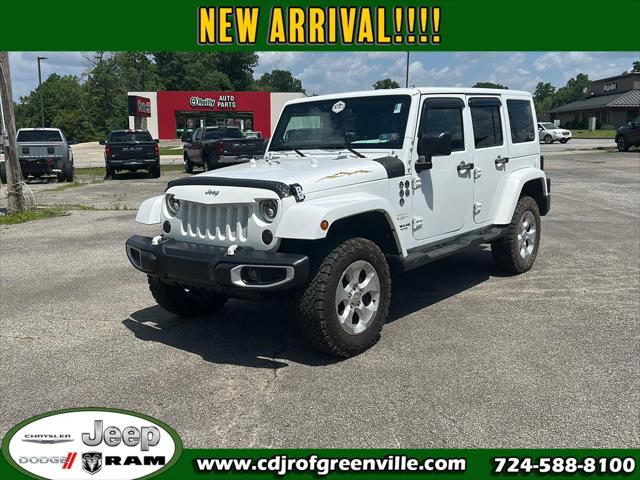 2014 Jeep Wrangler Unlimited Sahara