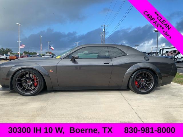 2021 Dodge Challenger R/T Scat Pack Widebody