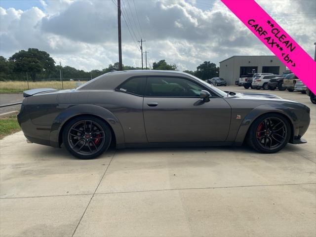 2021 Dodge Challenger R/T Scat Pack Widebody