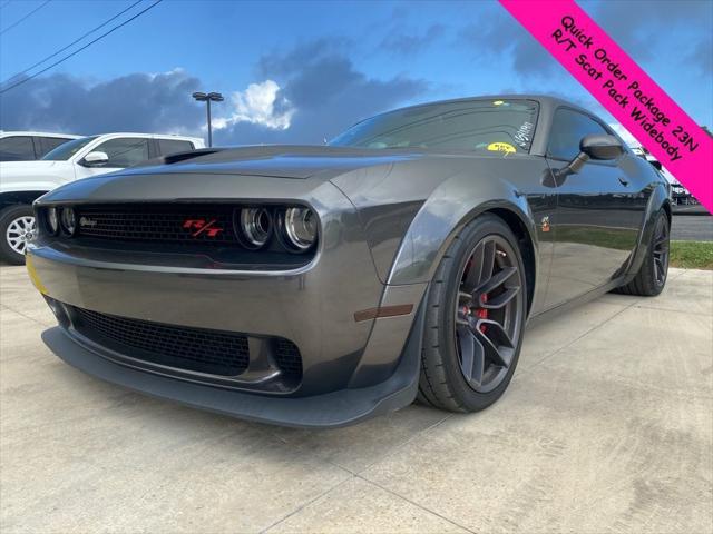 2021 Dodge Challenger R/T Scat Pack Widebody