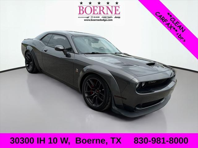 2021 Dodge Challenger R/T Scat Pack Widebody