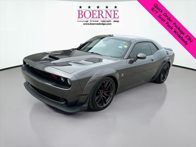 2021 Dodge Challenger R/T Scat Pack Widebody