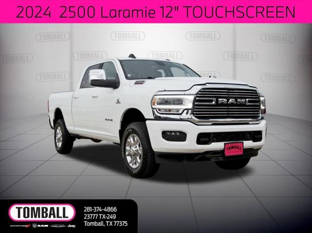 2024 RAM 2500 Laramie Crew Cab 4x4 64 Box