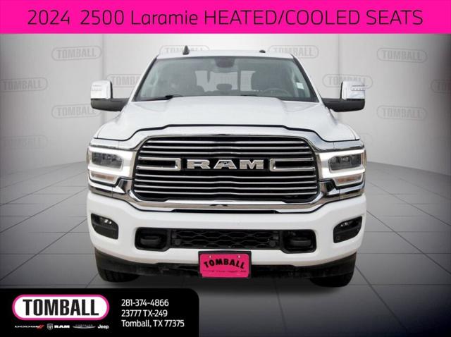 2024 RAM 2500 Laramie Crew Cab 4x4 64 Box