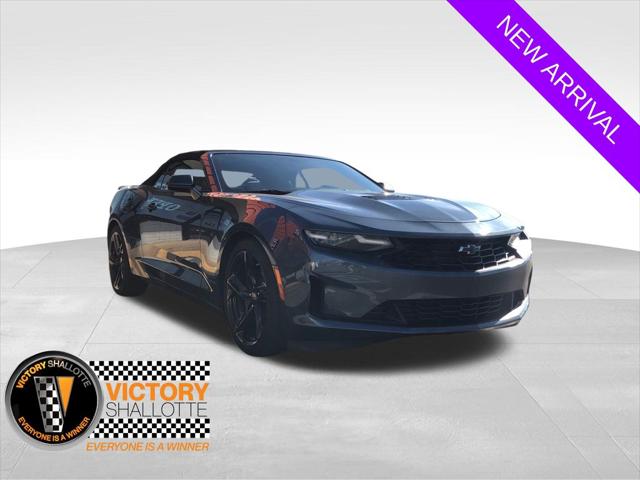 2023 Chevrolet Camaro RWD Convertible LT1