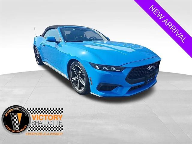 2024 Ford Mustang EcoBoost Premium Convertible