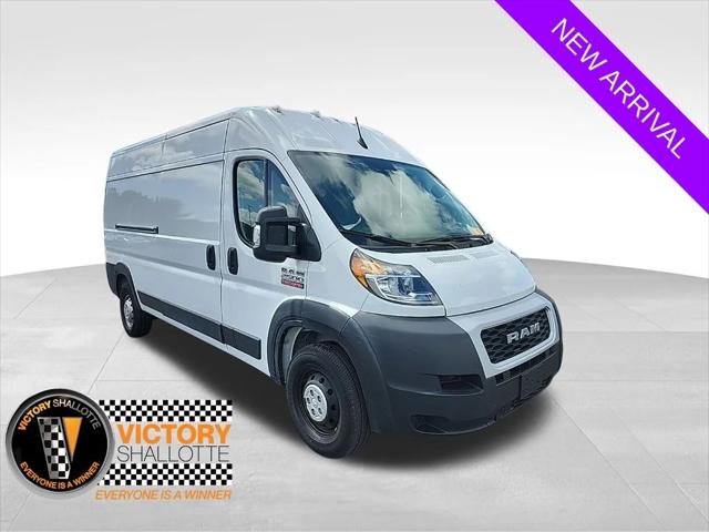 2022 RAM ProMaster 2500 Cargo Van High Roof 159 WB