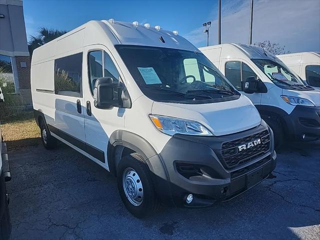 2023 RAM ProMaster 2500 Cargo Van High Roof 159 WB 2023 RAM ProMaster 2500 Cargo Van High Roof 159 WB
