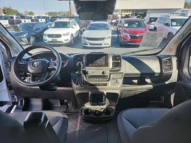 2023 RAM ProMaster 2500 Cargo Van High Roof 159 WB 2023 RAM ProMaster 2500 Cargo Van High Roof 159 WB