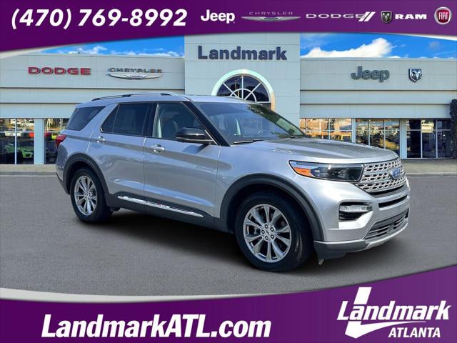 2022 Ford Explorer Limited