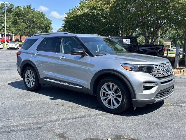 2022 Ford Explorer Limited