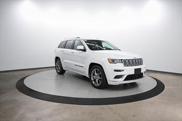 2021 Jeep Grand Cherokee Summit 4X4