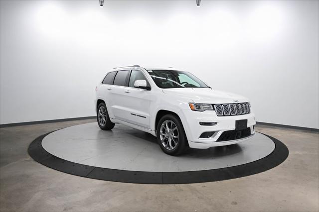 2021 Jeep Grand Cherokee Summit 4X4