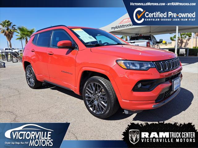2023 Jeep Compass (RED) Edition 4x4