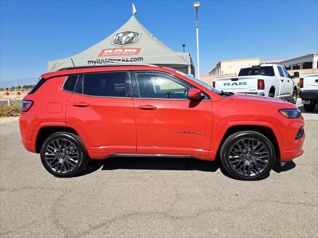 2023 Jeep Compass (RED) Edition 4x4